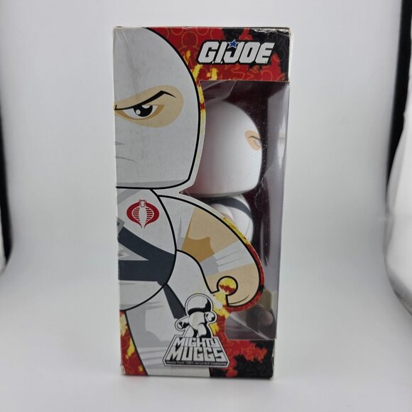 2008 Hasbro Mighty Muggs G.I. Joe Storm Shadow‎ with Sword Vinyl Figure NEW - Picture 4 of 8